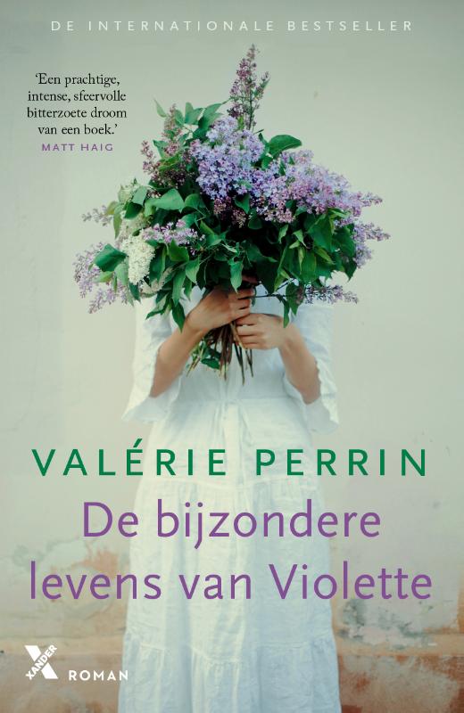 Omslag van De bijzondere levens van Violette