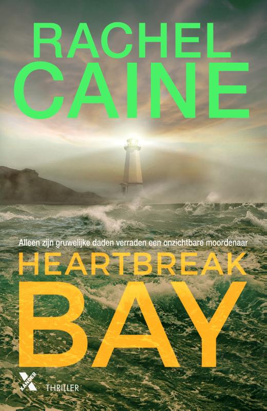 Omslag van Heartbreak Bay