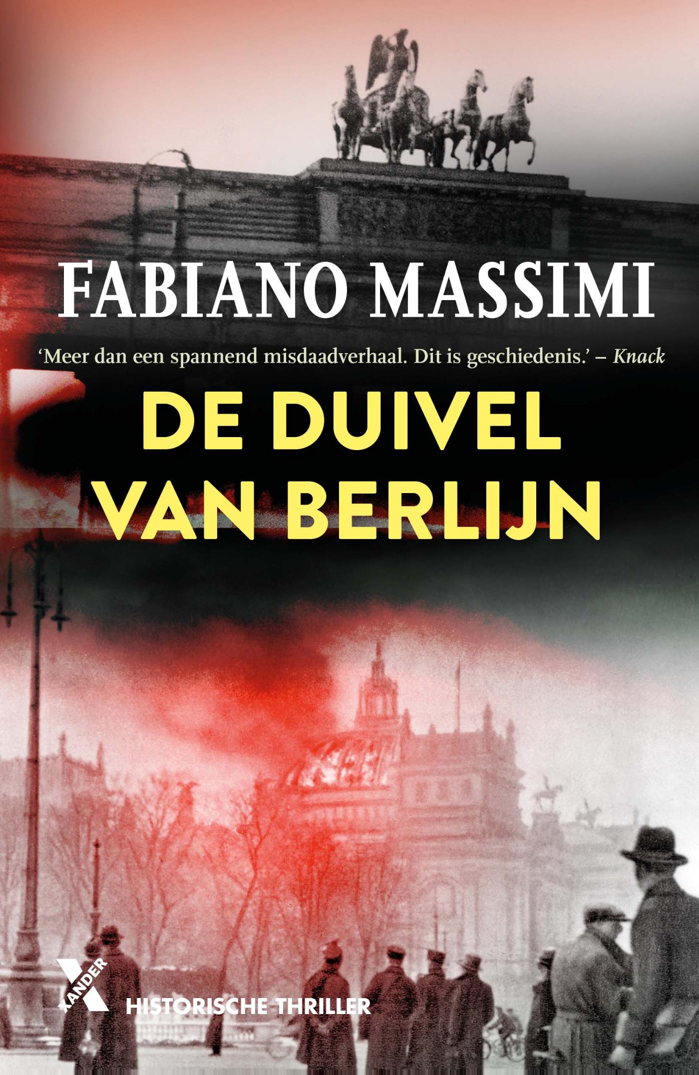 Omslag van De duivel van Berlijn