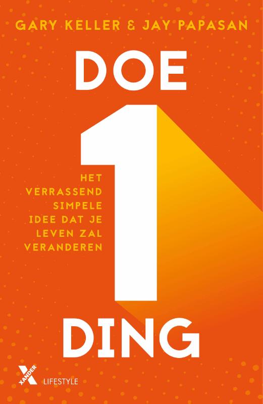 Omslag van Doe één ding