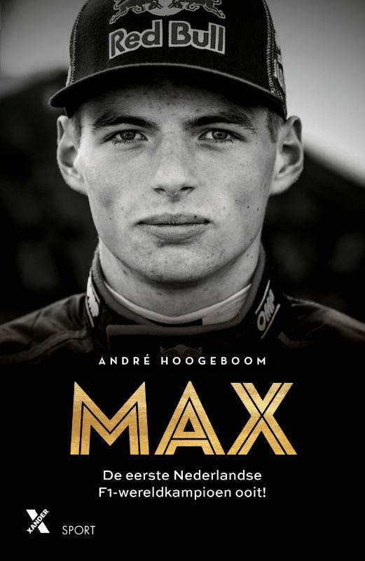 Omslag van Max