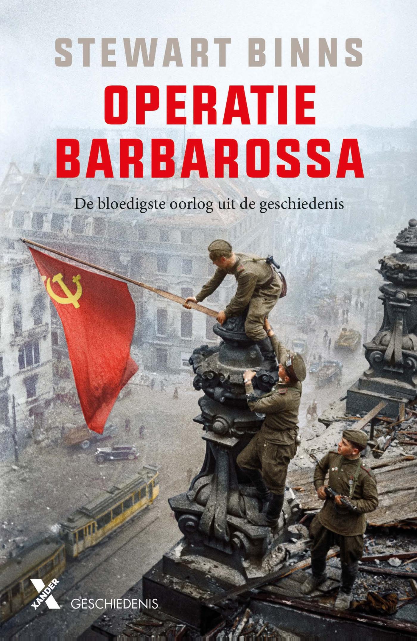 Omslag van Operatie Barbarossa