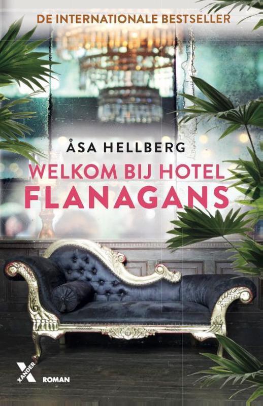 Omslag van Welkom bij Hotel Flanagans