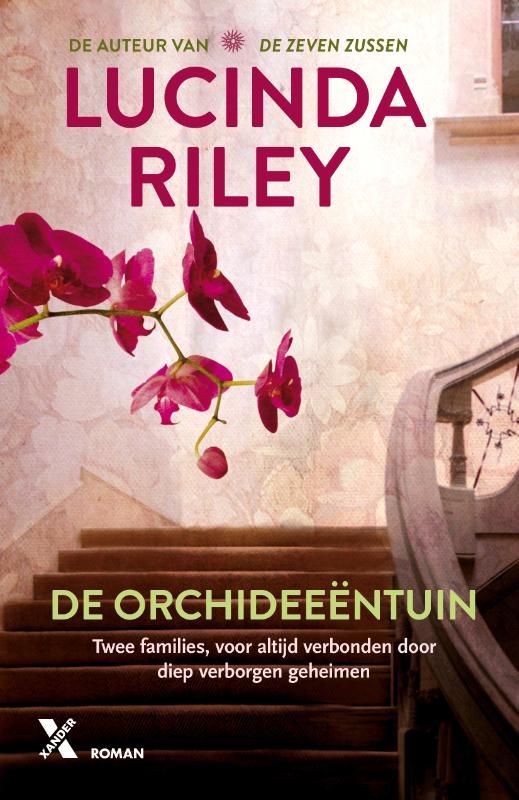 Omslag van De orchideeëntuin