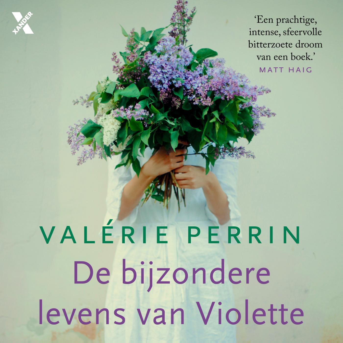 Omslag van De bijzondere levens van Violette