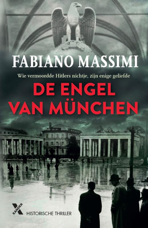 Omslag van De engel van München