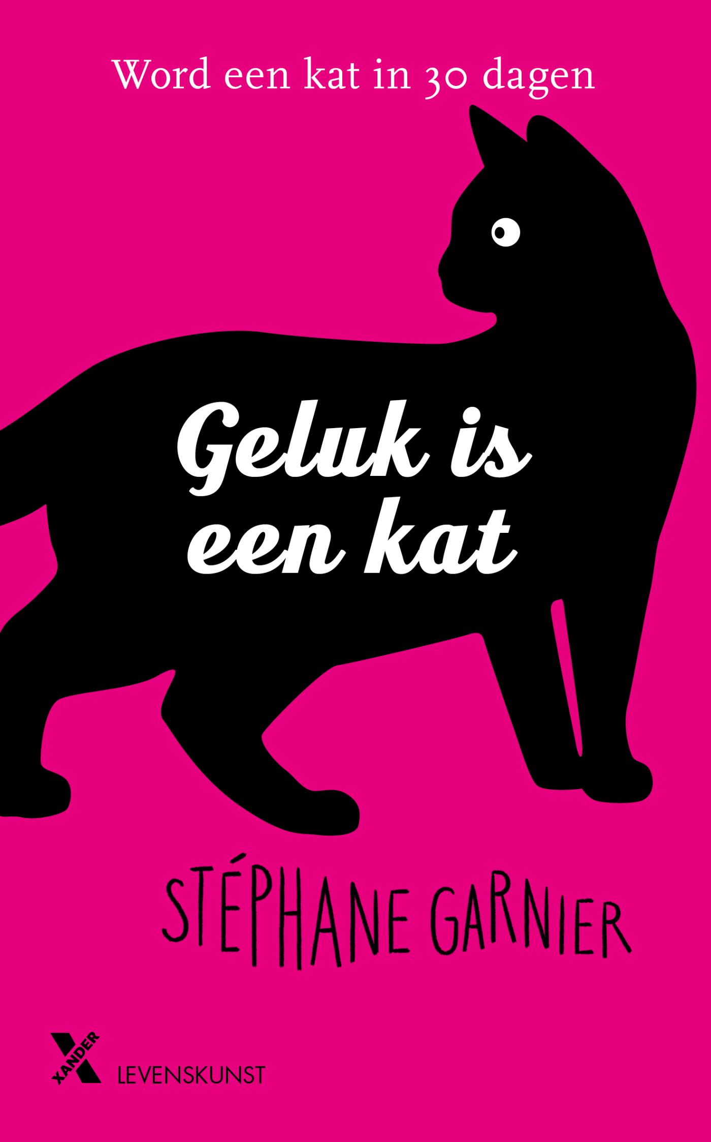 Omslag van Geluk is een kat