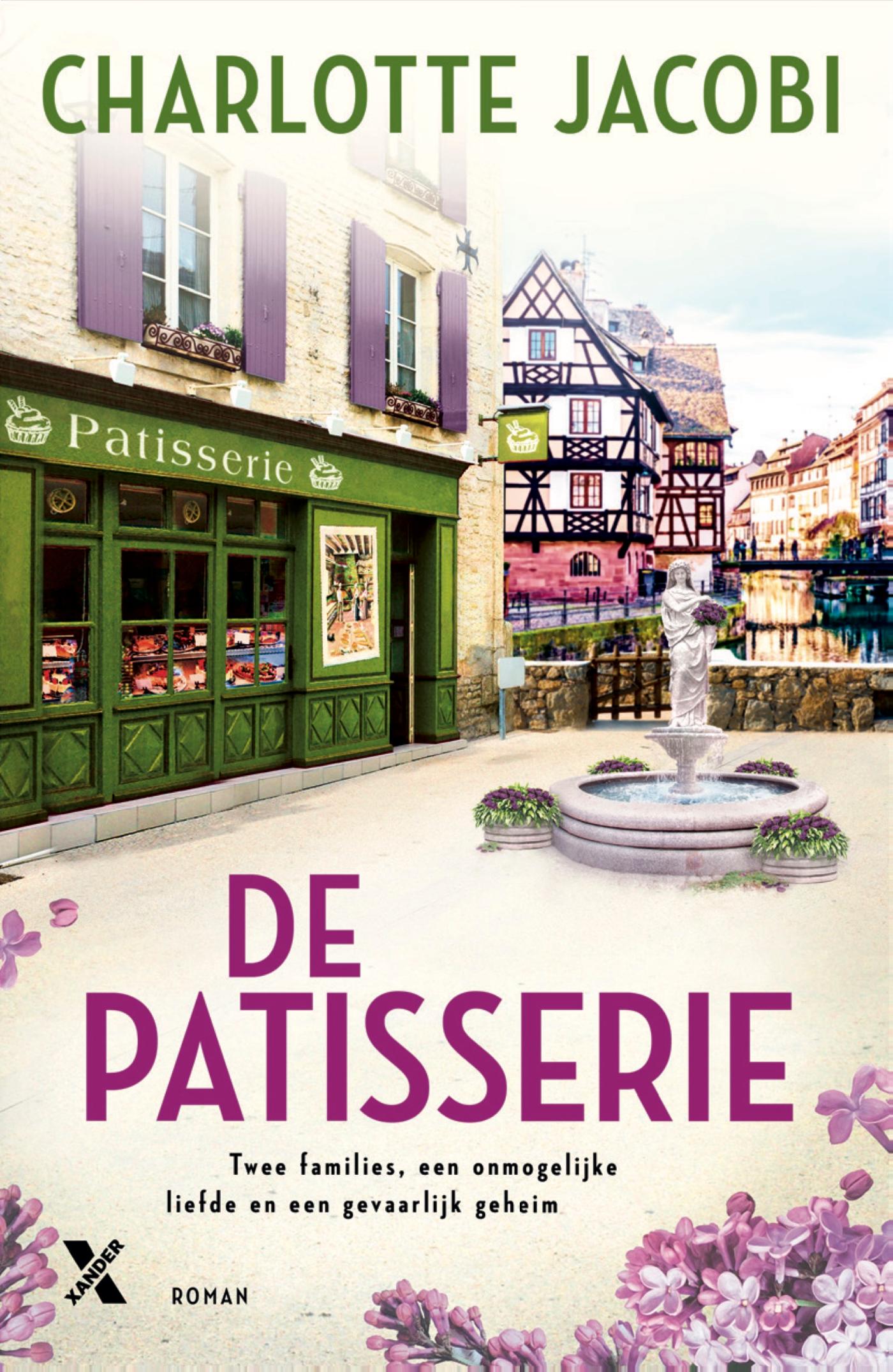 Omslag van De patisserie