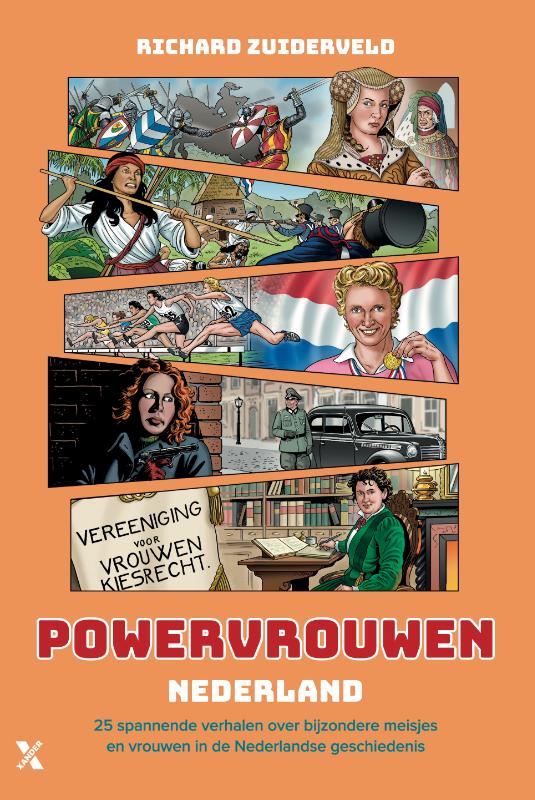 Omslag van Powervrouwen Nederland
