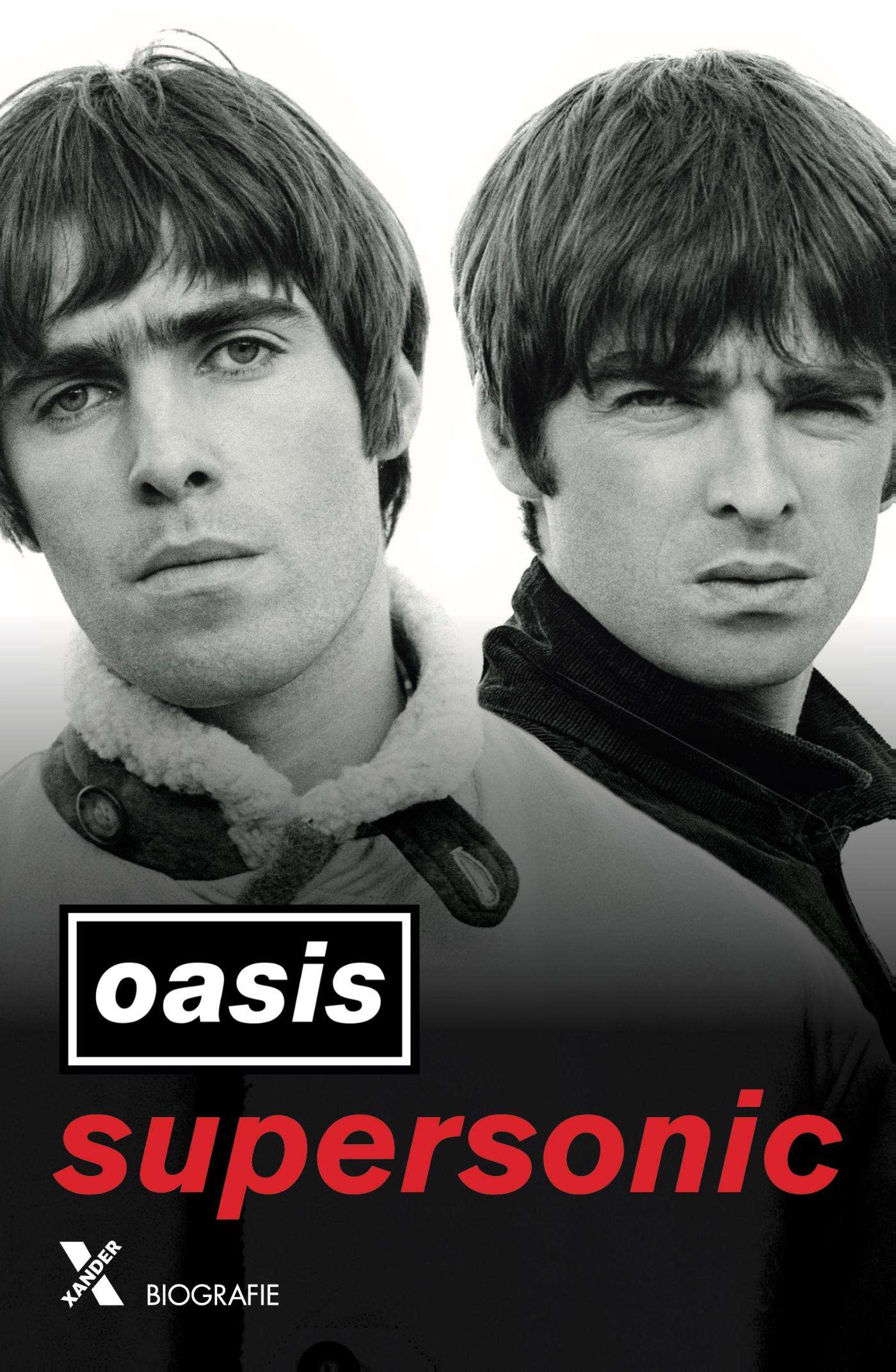 Omslag van Supersonic