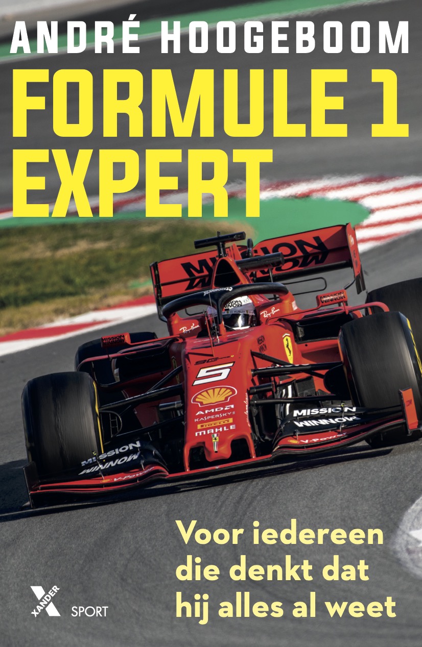 Omslag van Formule 1