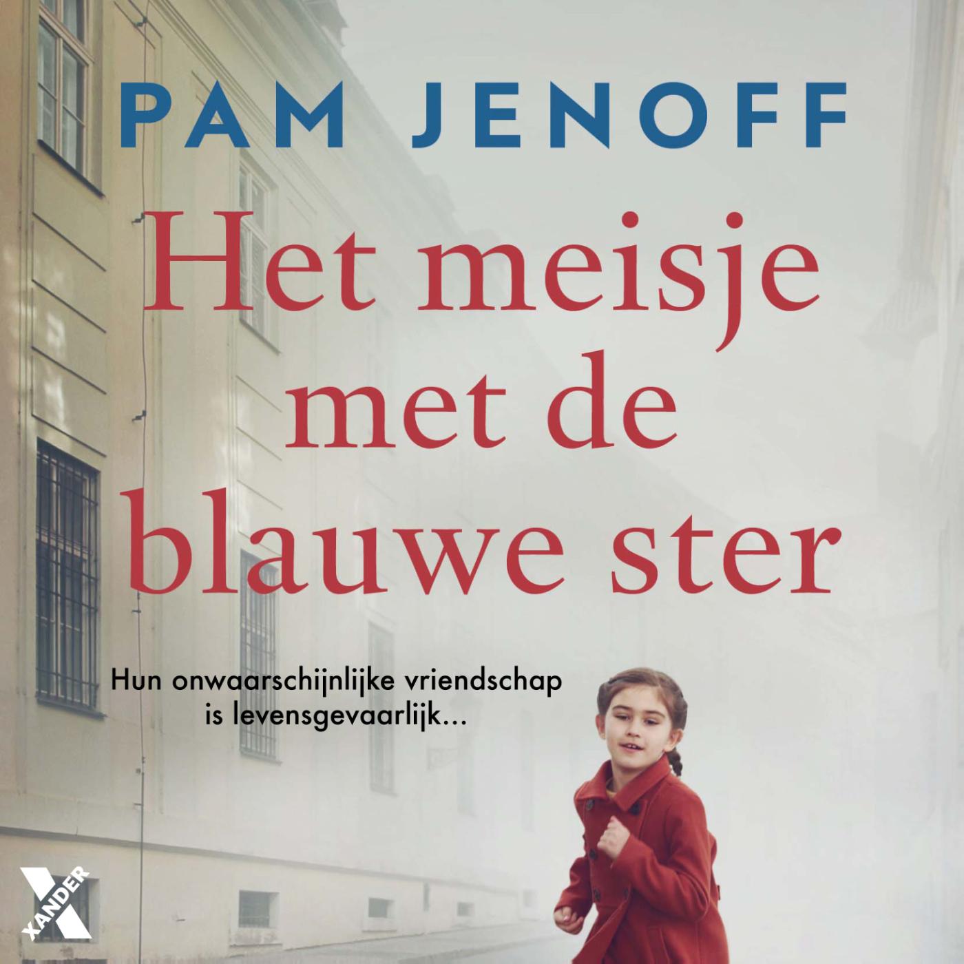Omslag van Het meisje met de blauwe ster