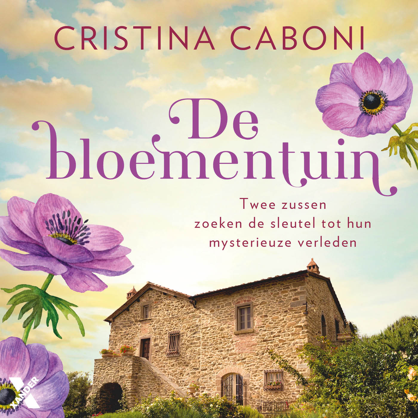 Omslag van De bloementuin