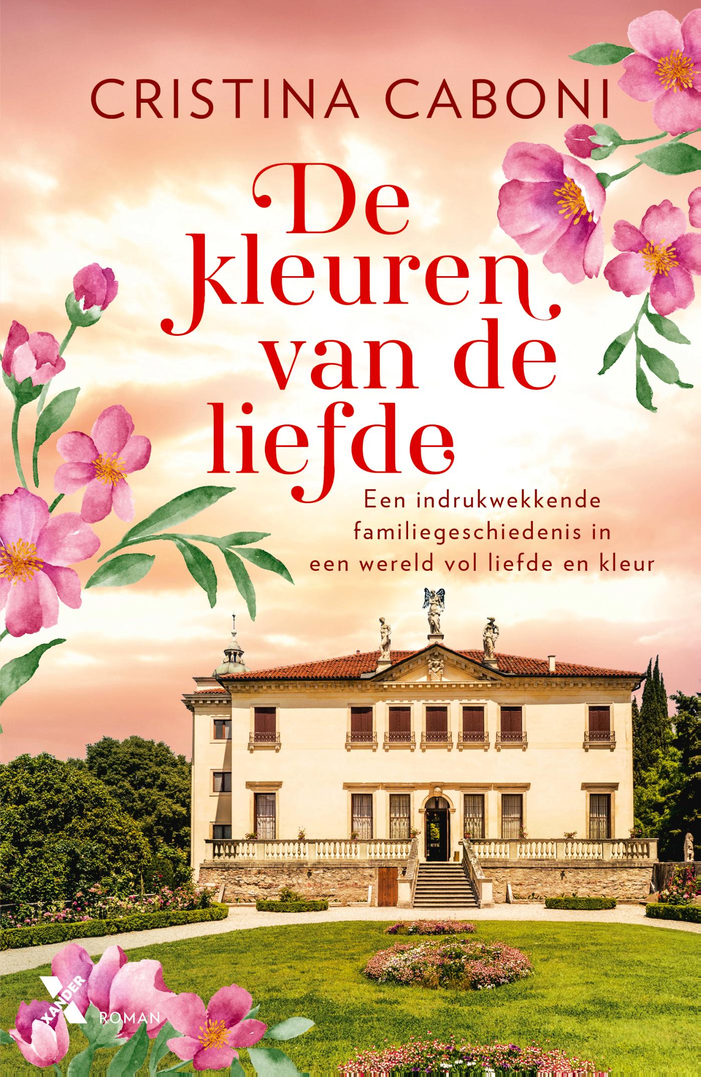 Omslag van De kleuren van de liefde