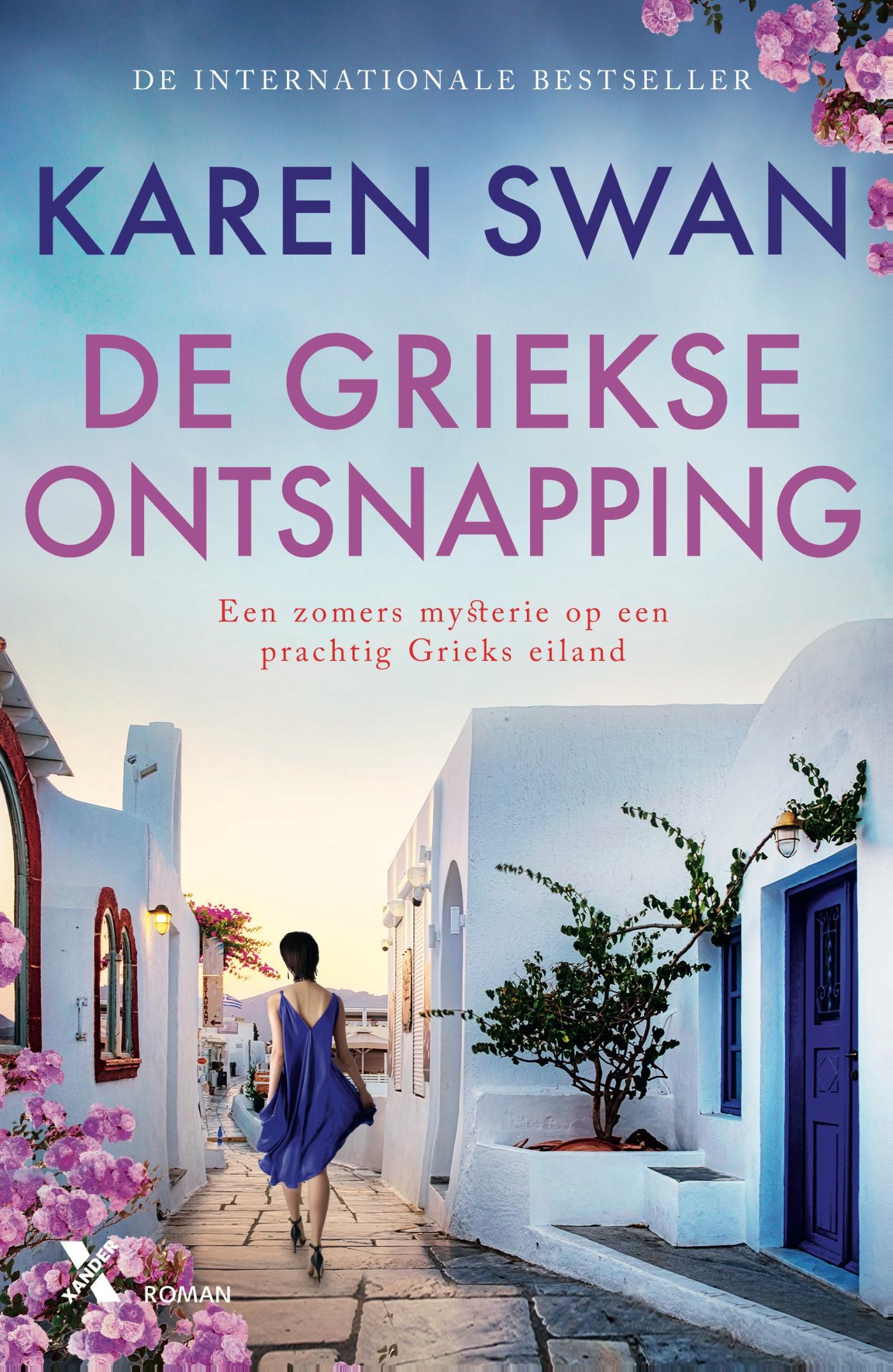 Omslag van De Griekse ontsnapping