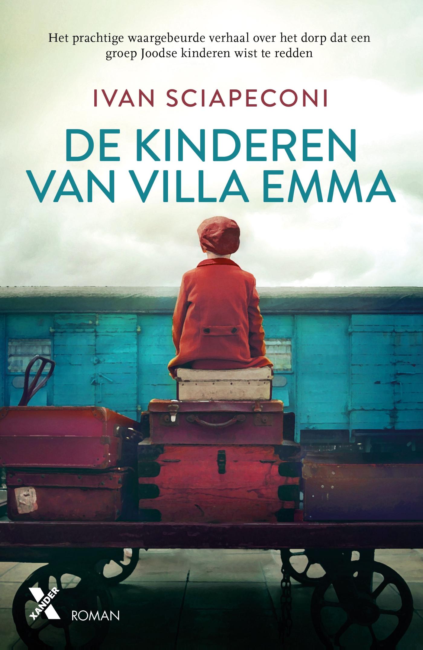 Omslag van De kinderen van Villa Emma