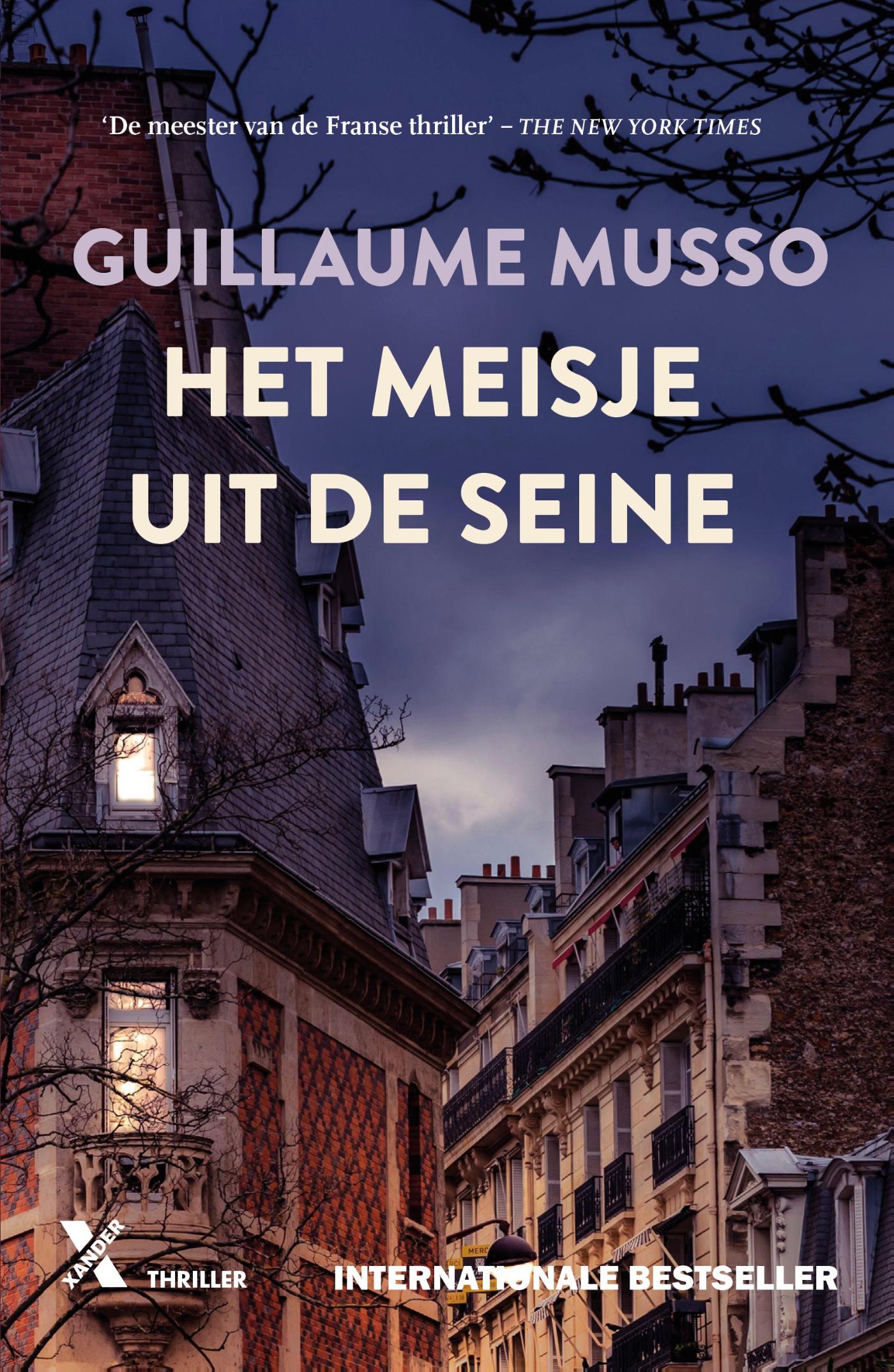 Omslag van Het meisje uit de Seine