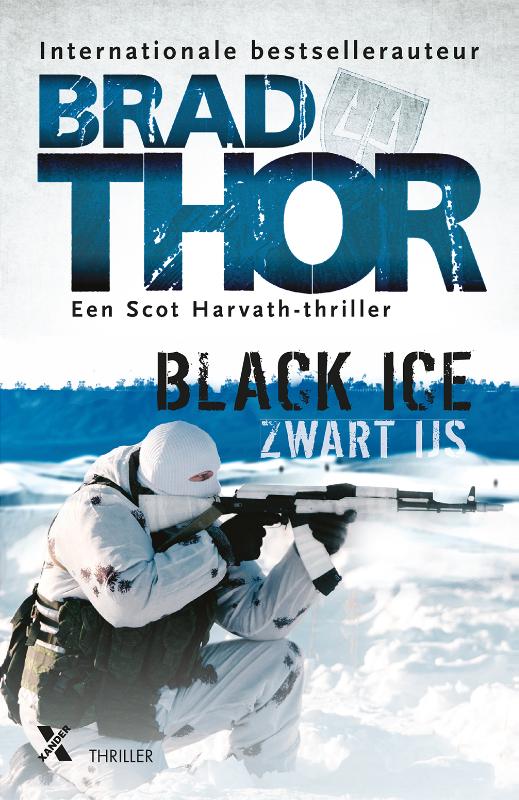 Omslag van Black Ice / Zwart ijs