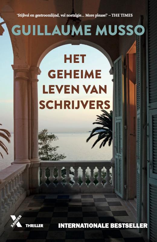 Omslag van Het geheime leven van schrijvers