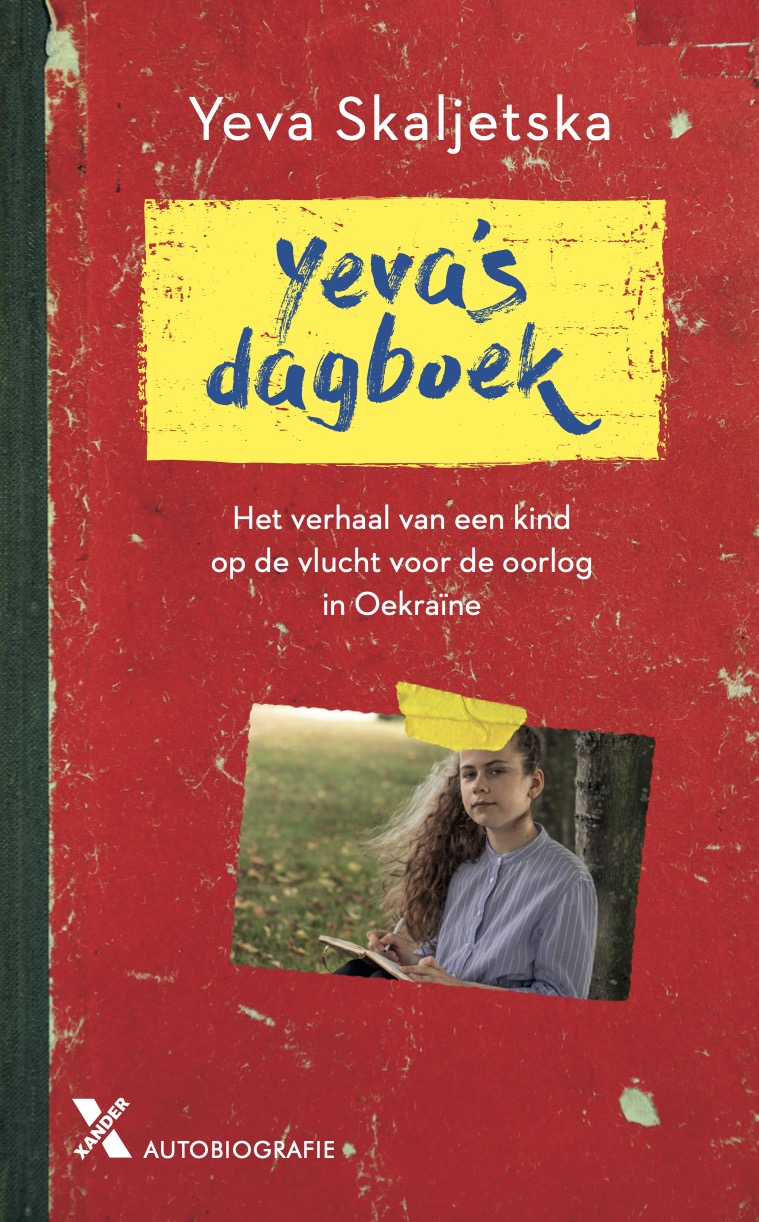 Omslag van Yeva's dagboek