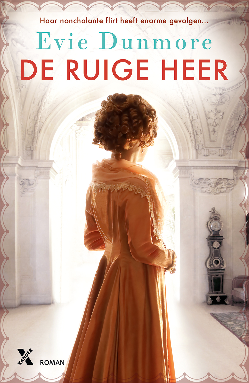 Omslag van De ruige heer