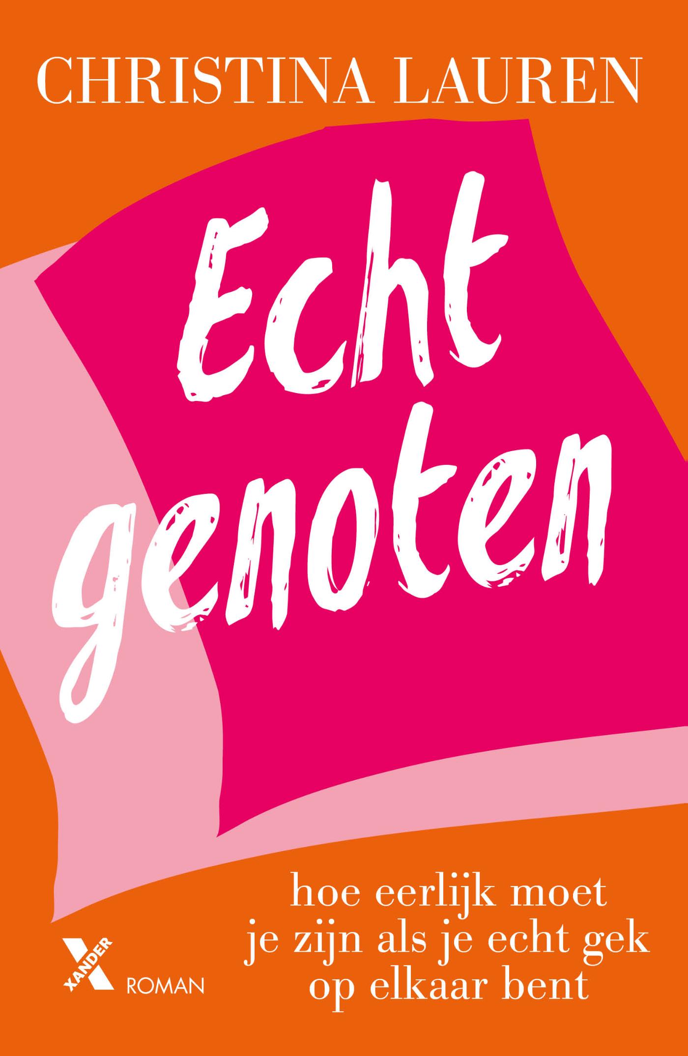 Omslag van Echt genoten