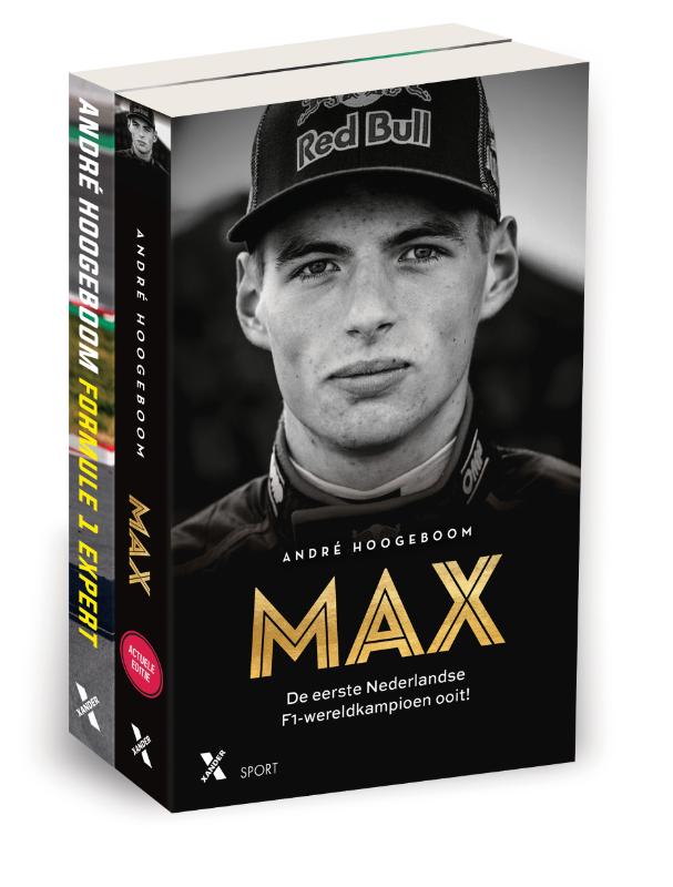 Omslag van Max & Formule 1-expert - SET