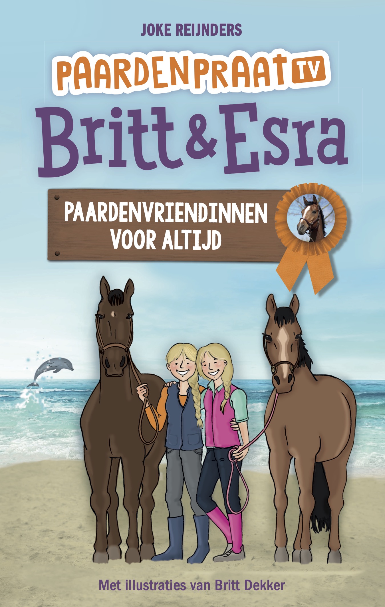 Omslag van Paardenvriendinnen voor altijd