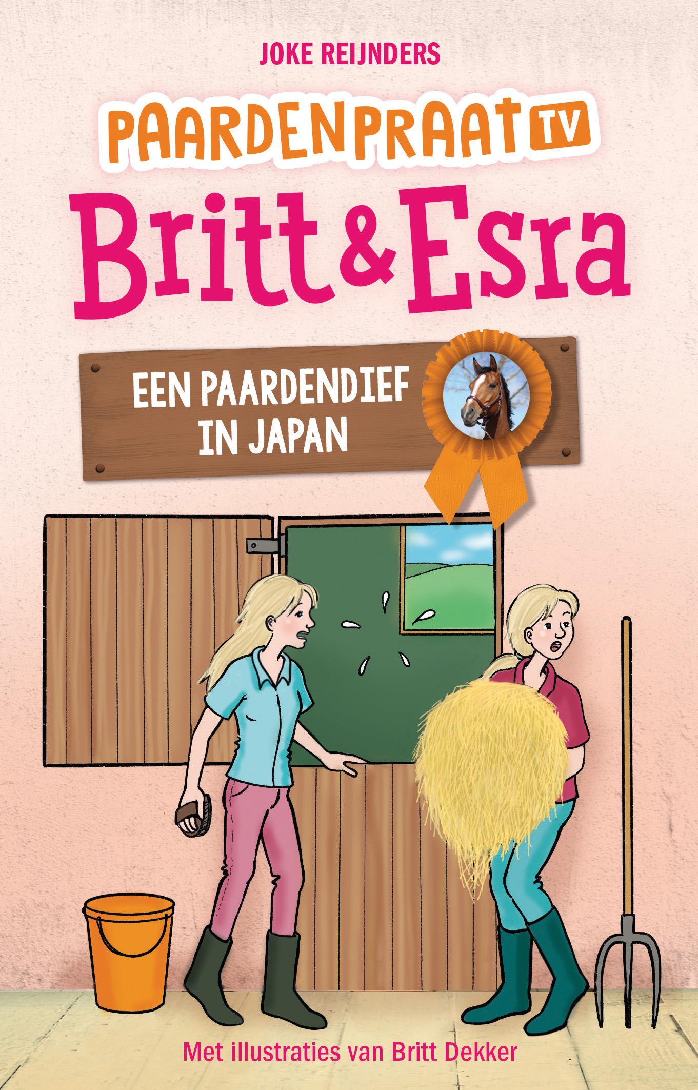 Omslag van Een paardendief in Japan