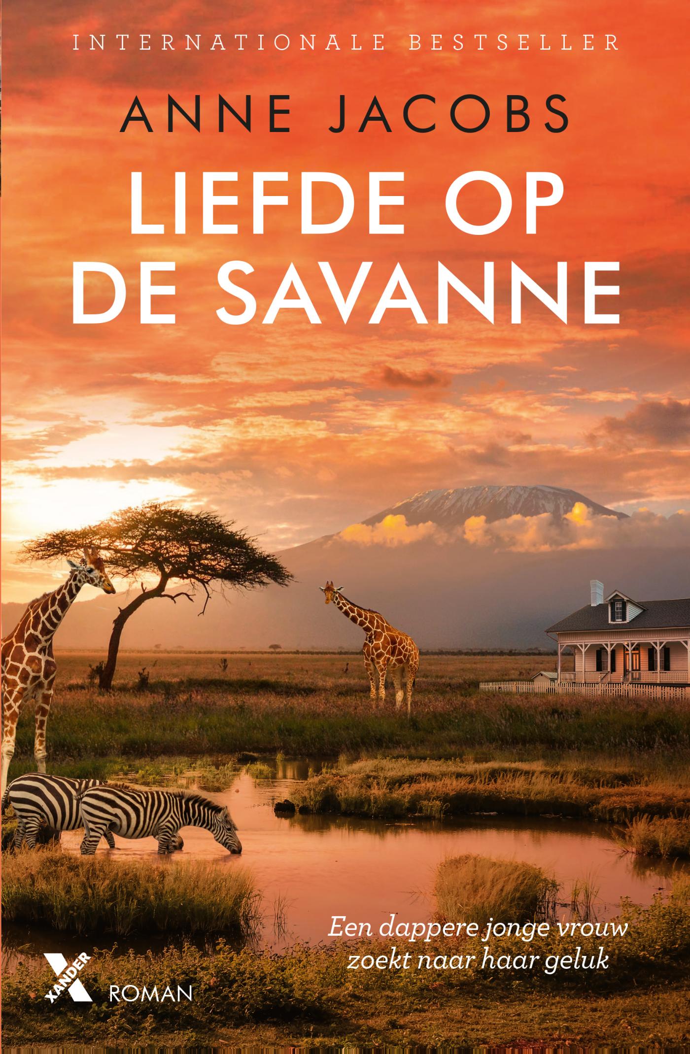 Omslag van Liefde op de savanne