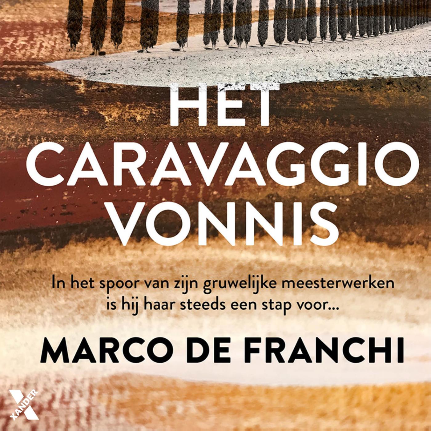 Omslag van Het Caravaggio-vonnis