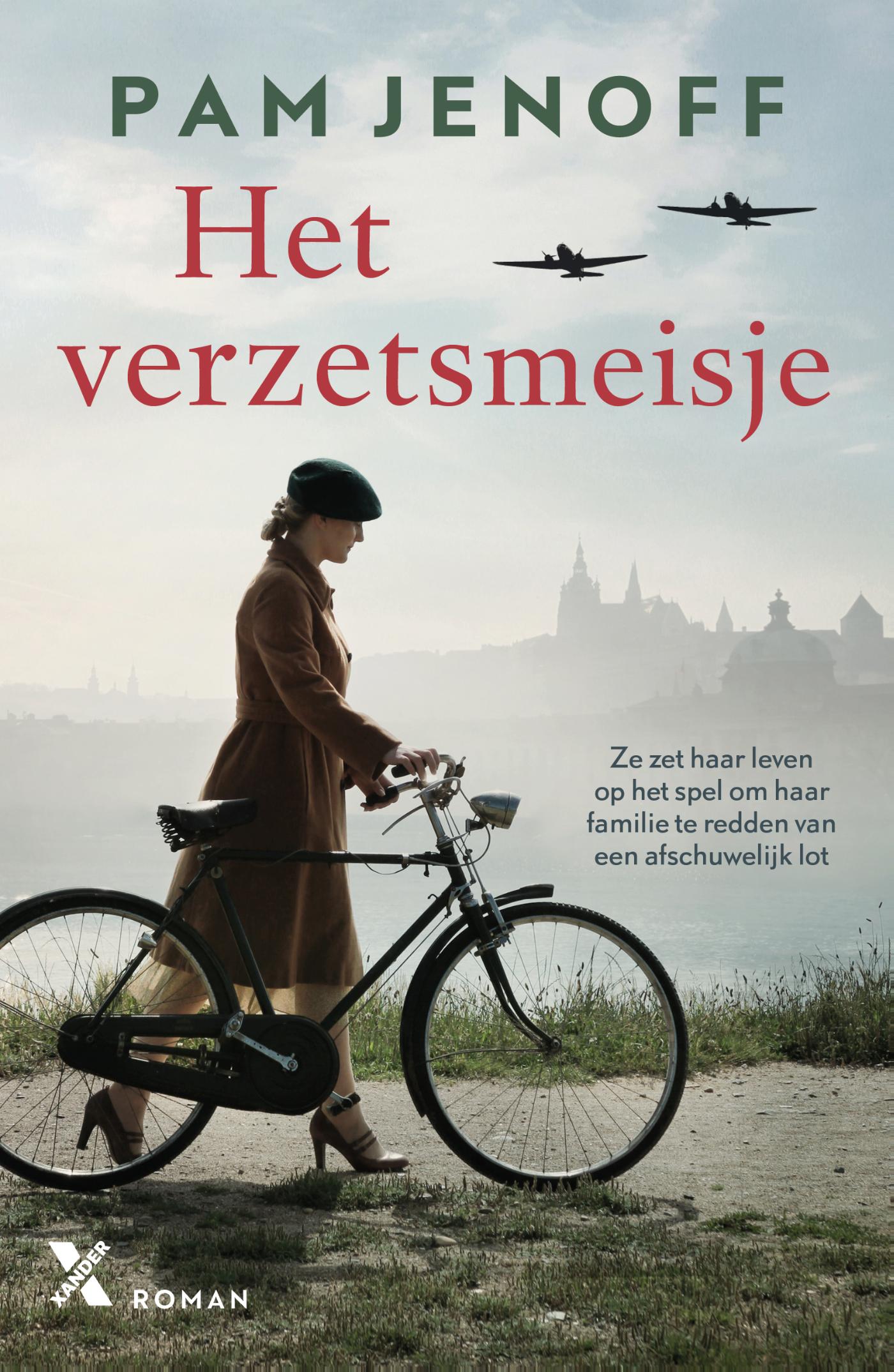 Omslag van Het verzetsmeisje