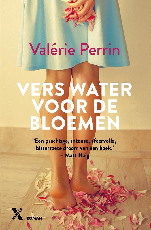 Omslag van Vers water voor de bloemen