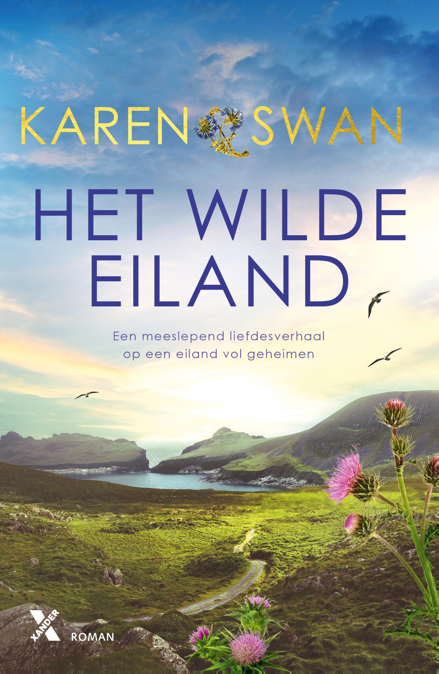 Omslag van Het wilde eiland