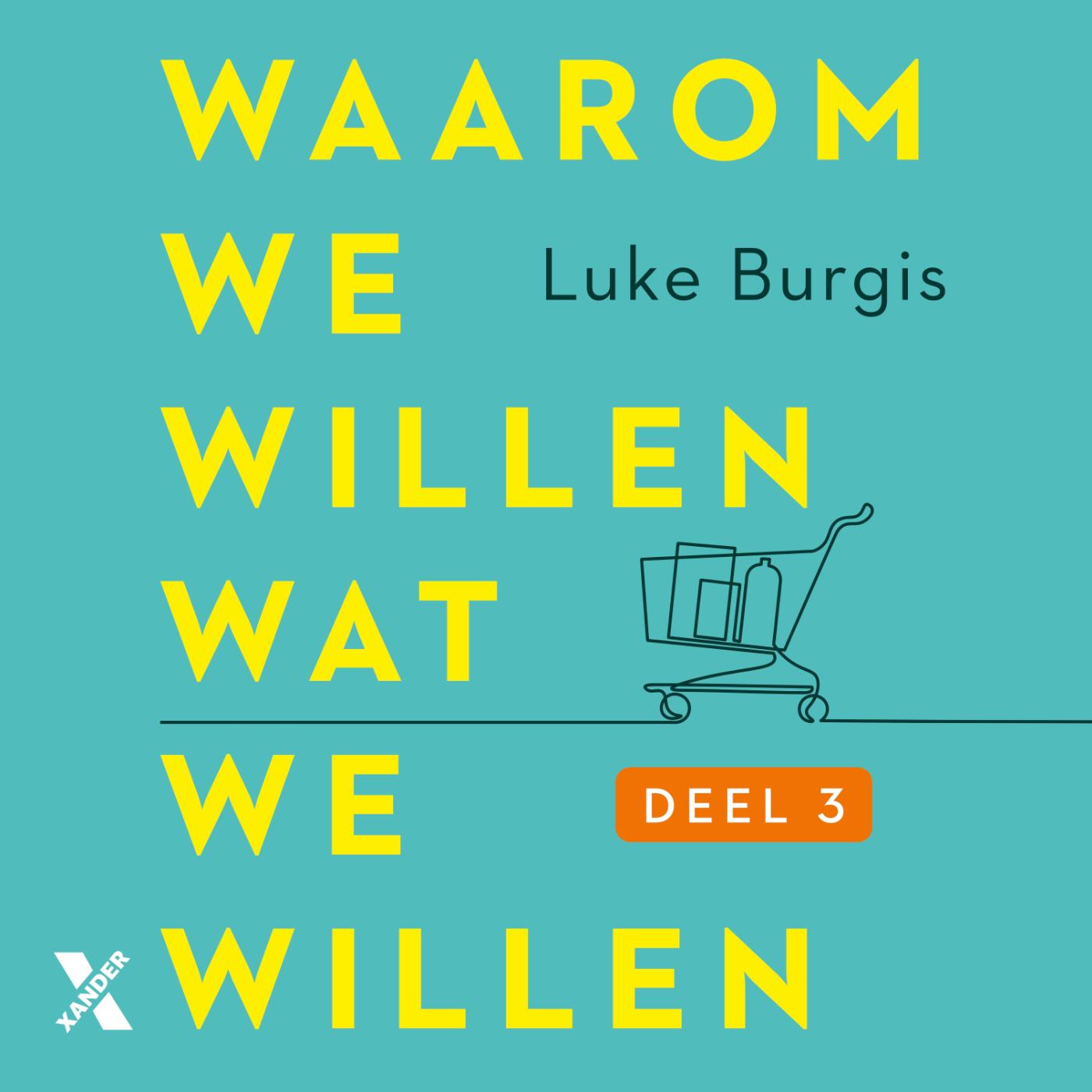 Omslag van Waarom we willen wat we willen