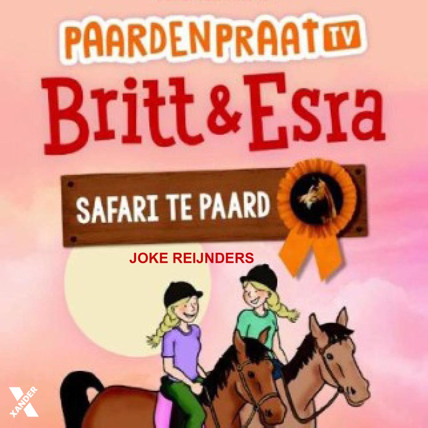 Omslag van Safari te paard