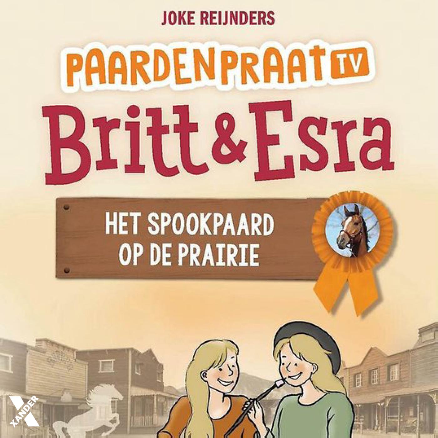 Omslag van Het spookpaard op de prairie