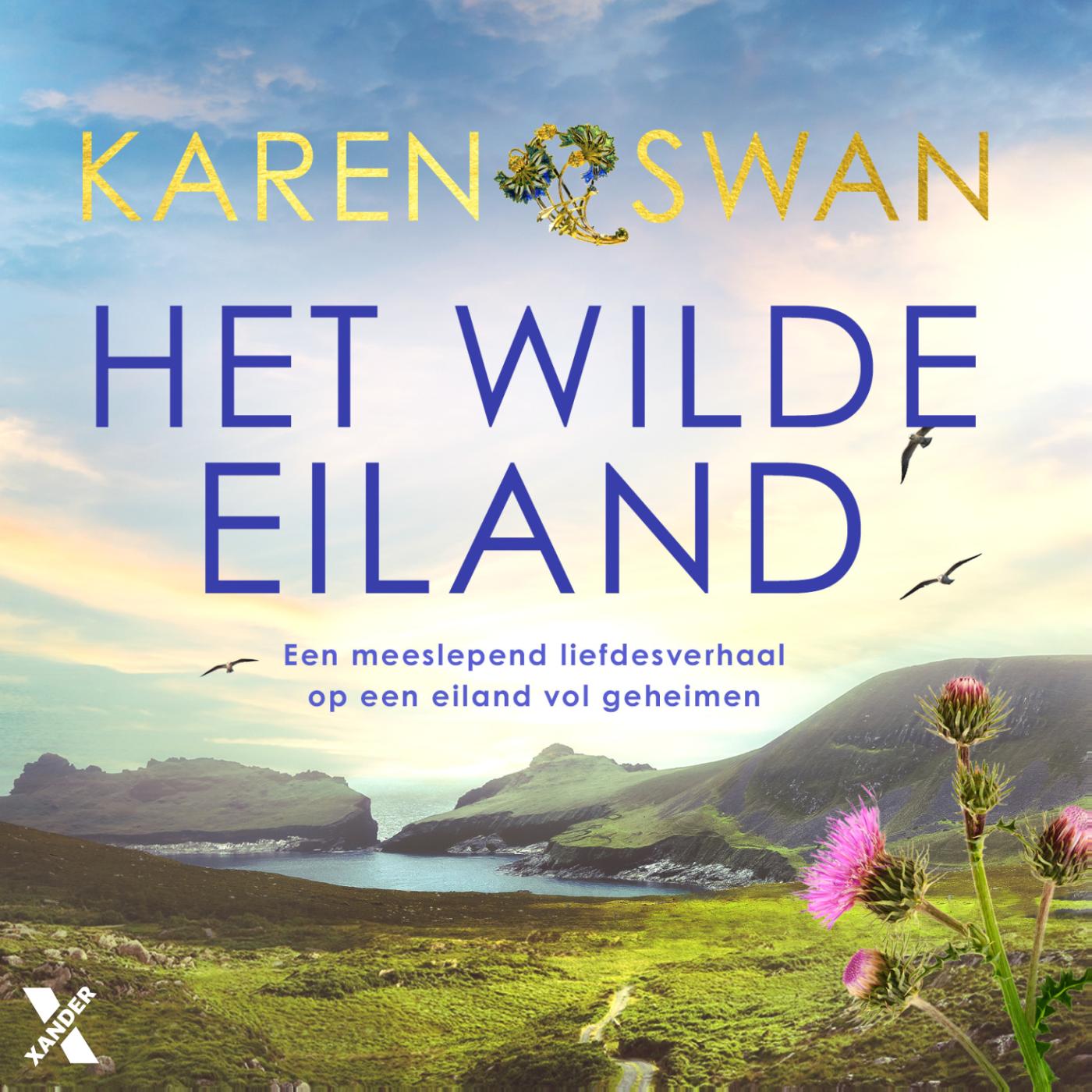 Omslag van Het wilde eiland