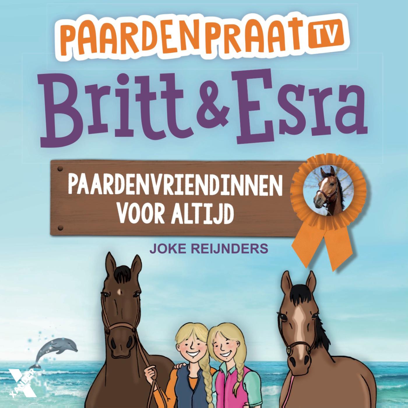 Omslag van Paardenvriendinnen voor altijd
