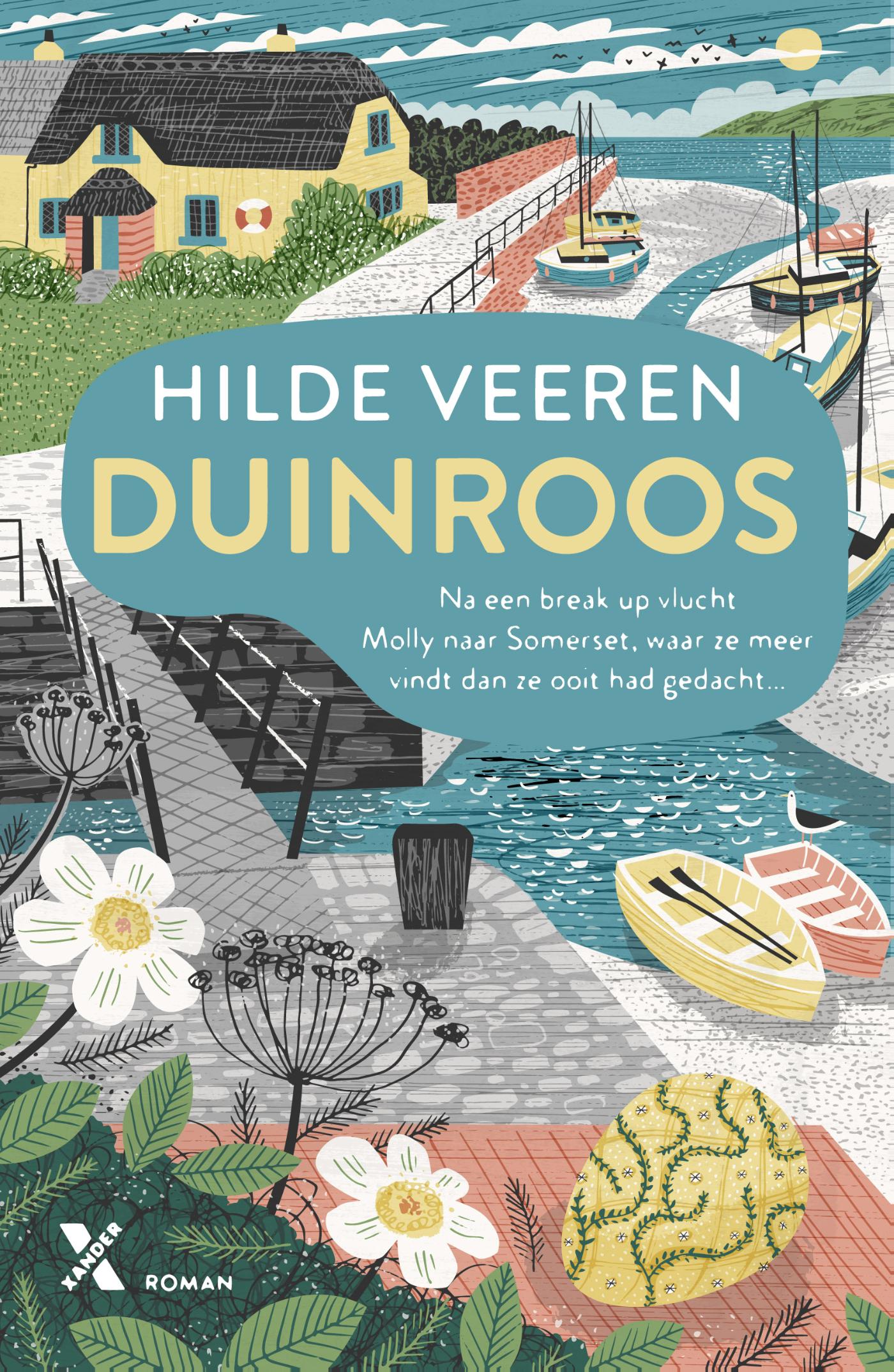 Omslag van Duinroos
