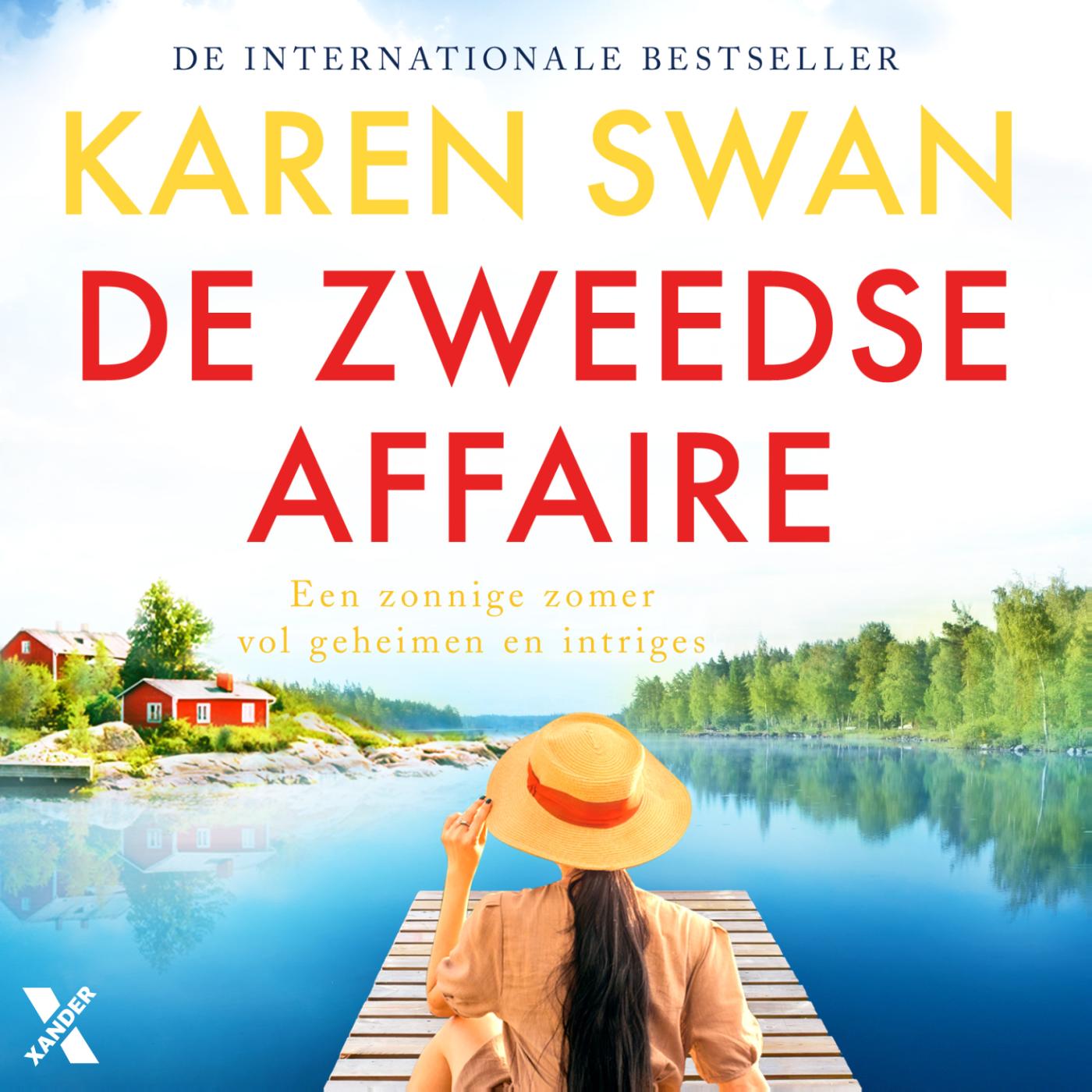 Omslag van De Zweedse affaire