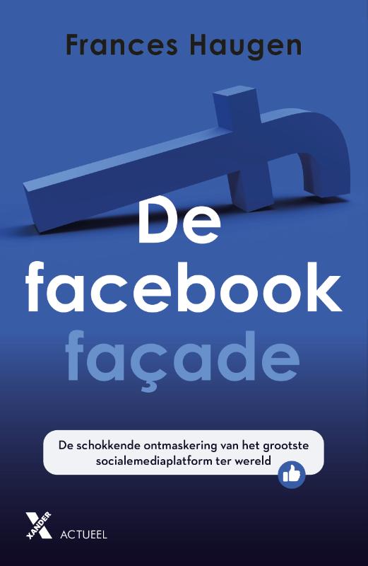 Omslag van De Facebookfaçade
