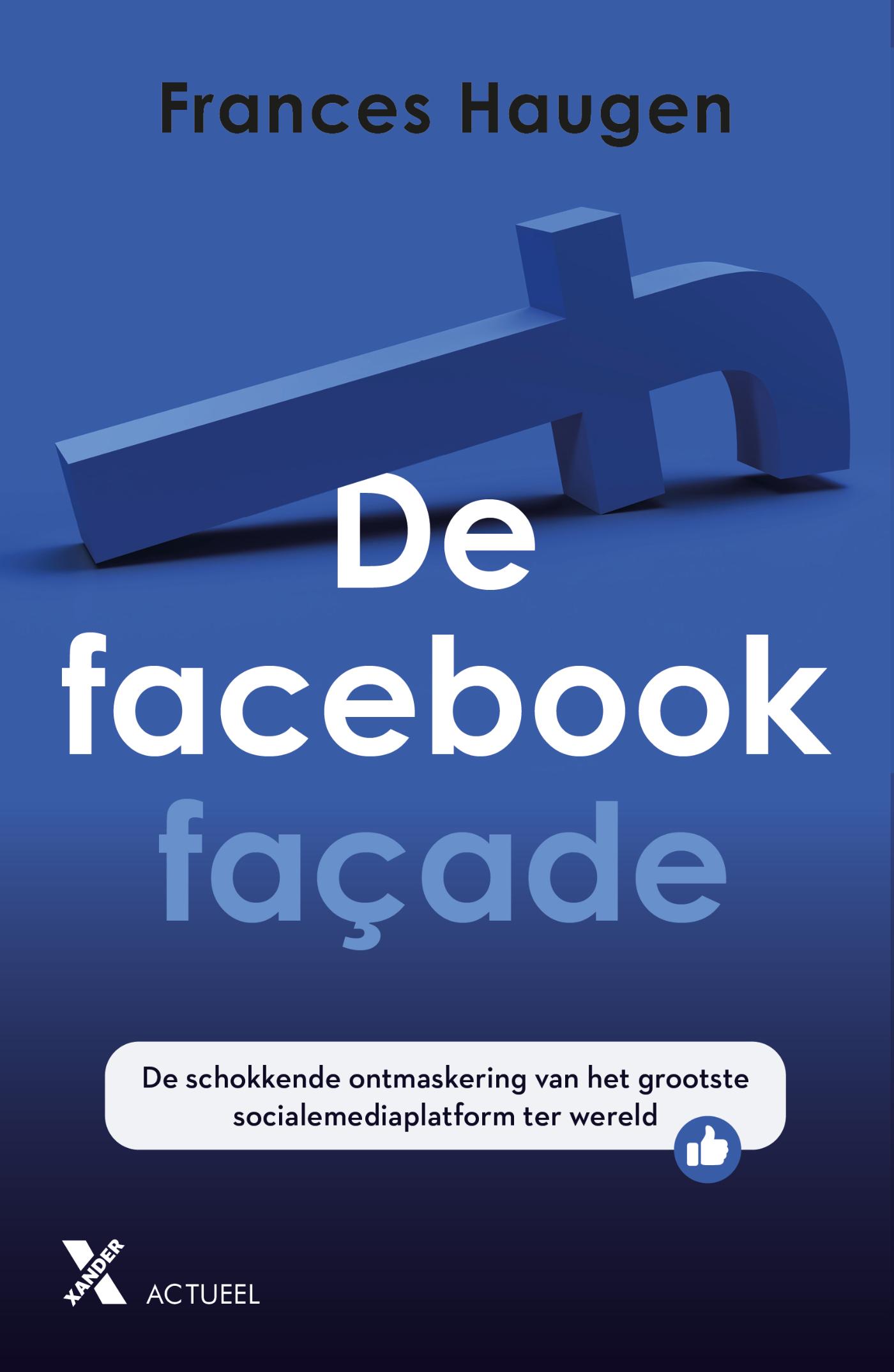 Omslag van De Facebookfaçade