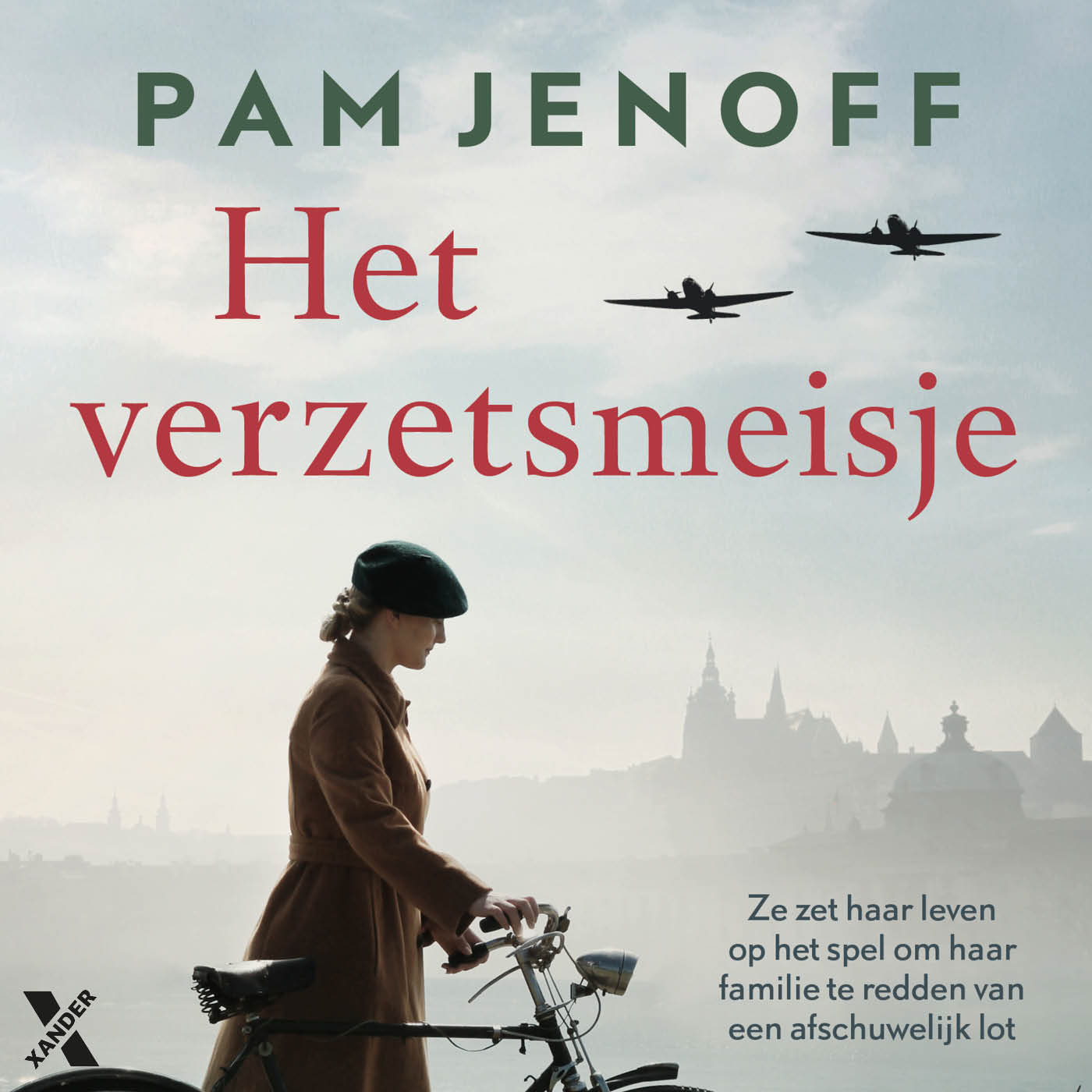Omslag van Het verzetsmeisje