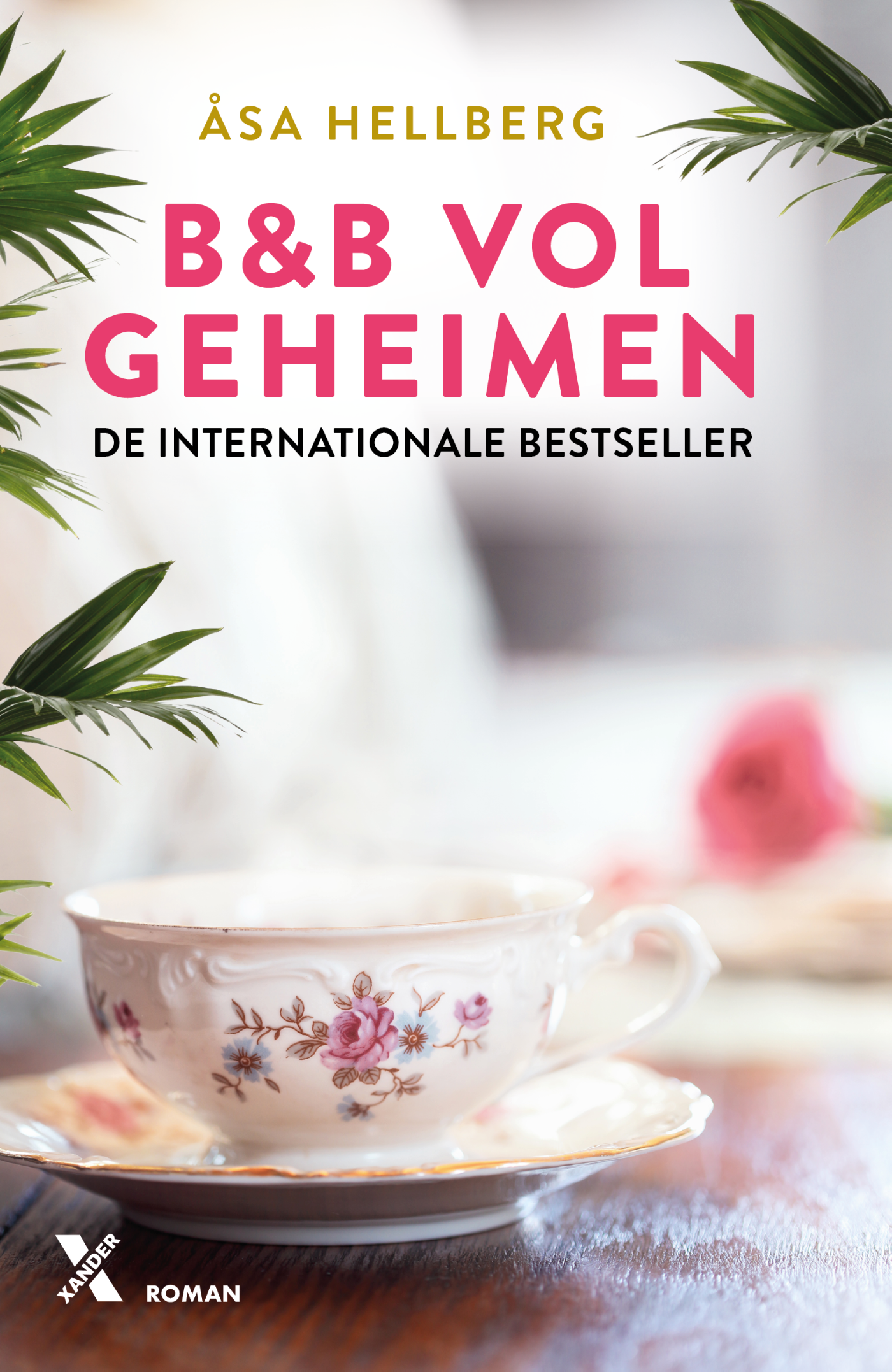 Omslag van B&B vol geheimen