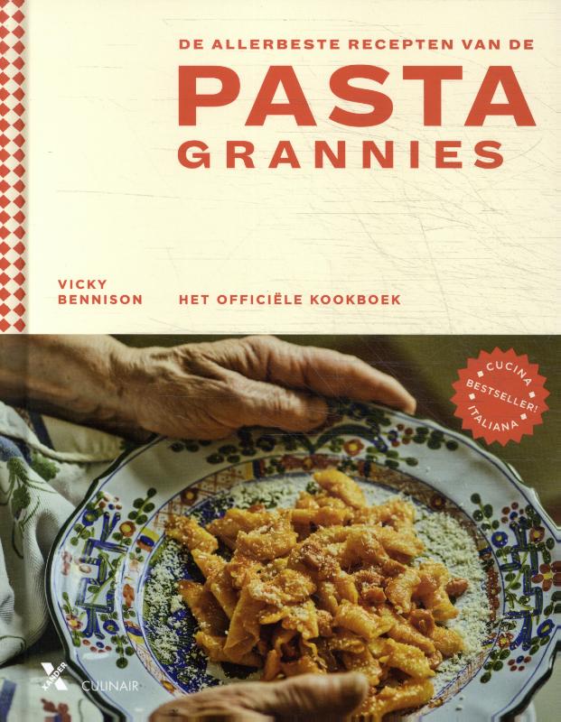 Omslag van De allerbeste recepten van de Pasta Grannies