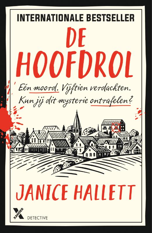 Omslag van De hoofdrol