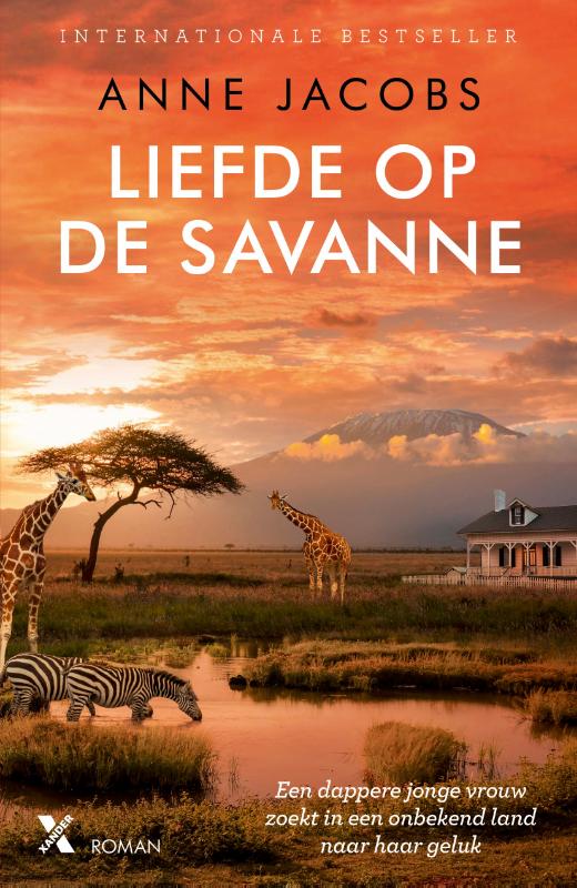 Omslag van Liefde op de savanne