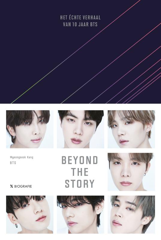 Omslag van Beyond the Story