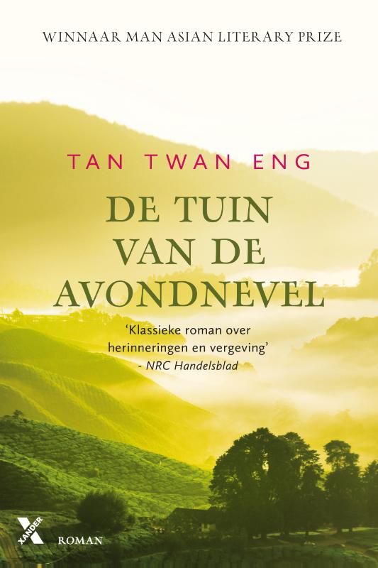 Omslag van De tuin van de avondnevel